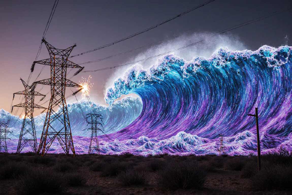 México en la Siesta Energética: Mientras el Tsunami de la IA se Avecina